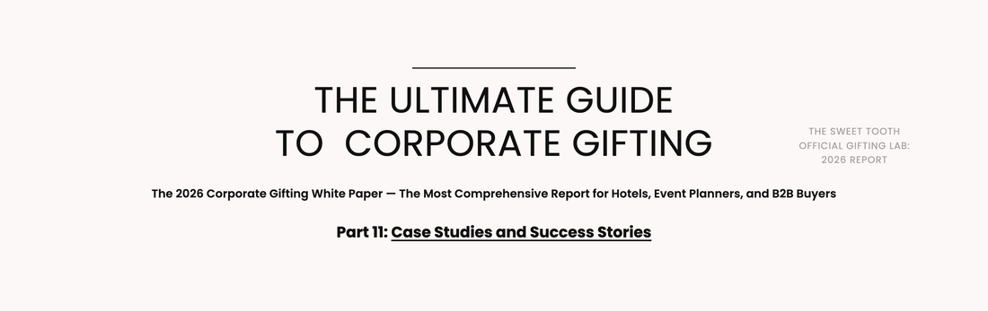 The Sweet Tooth 2026 Corporate Gifting White Paper — Case Studies and Success Stories