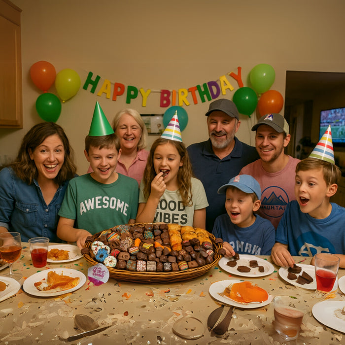 GIANT Oval - Birthday