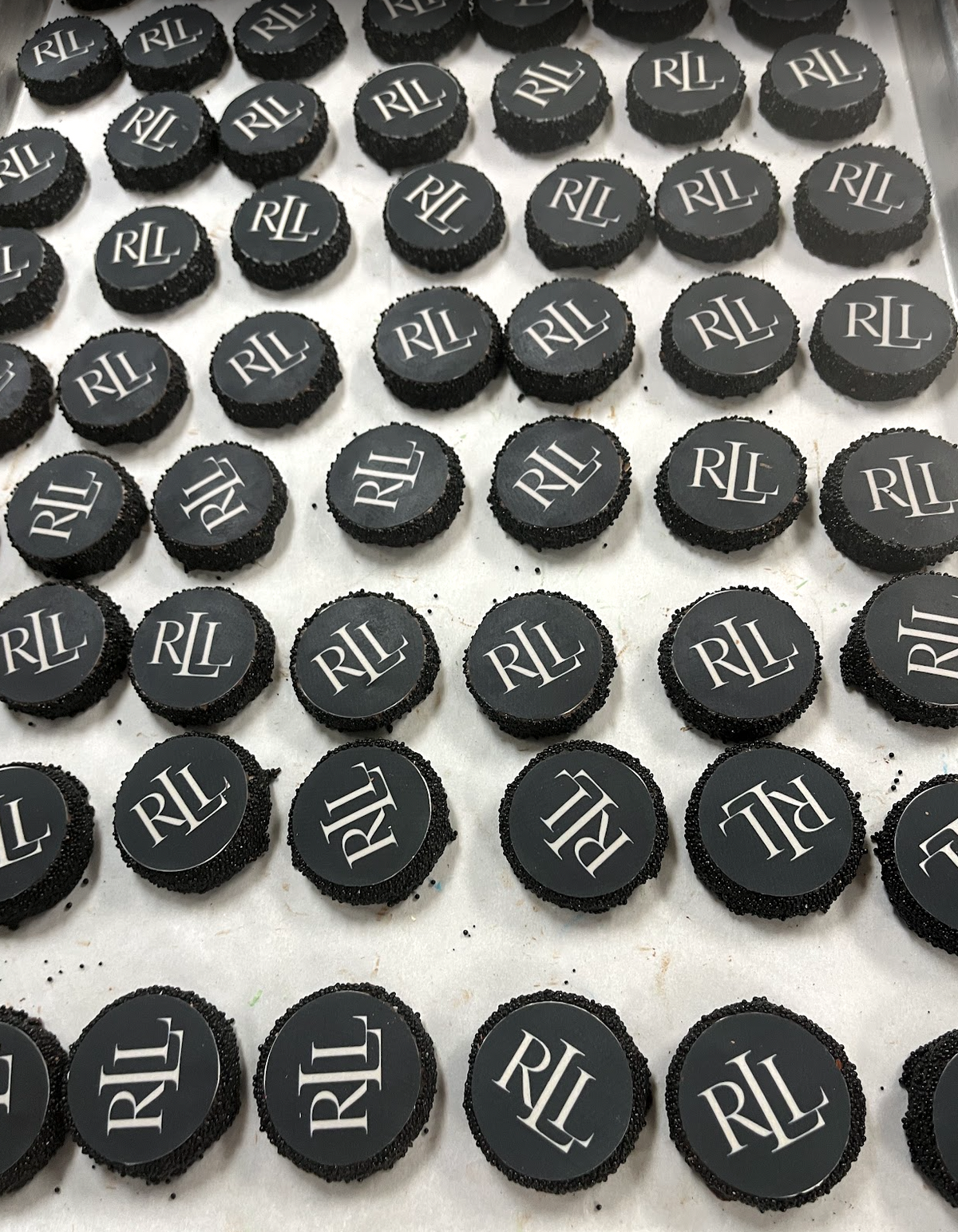 Custom Branded Chocolate Dipped Oreo