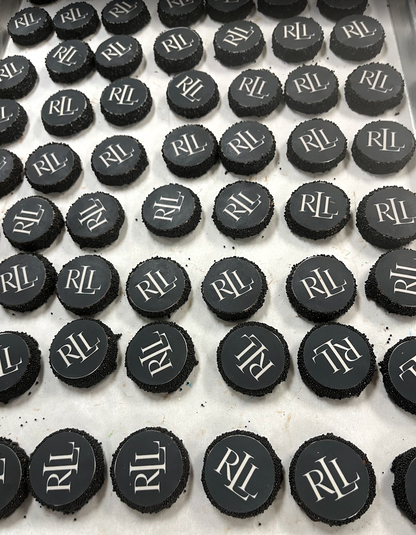 Custom Branded Chocolate Dipped Oreo