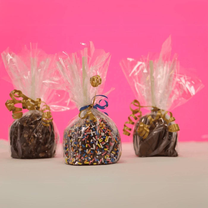 Rosh Hashana -Dark Chocolate Caramel Apple