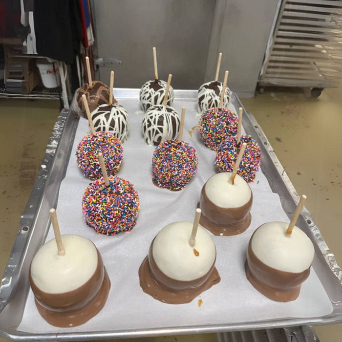 Rosh Hashana -Dark Chocolate Caramel Apple