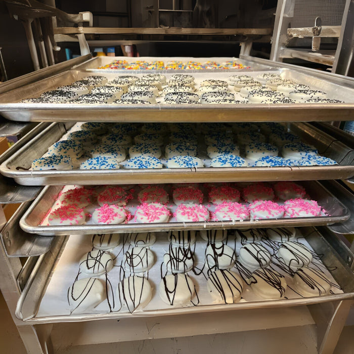 sweet tooth oreos freshly enrobed 