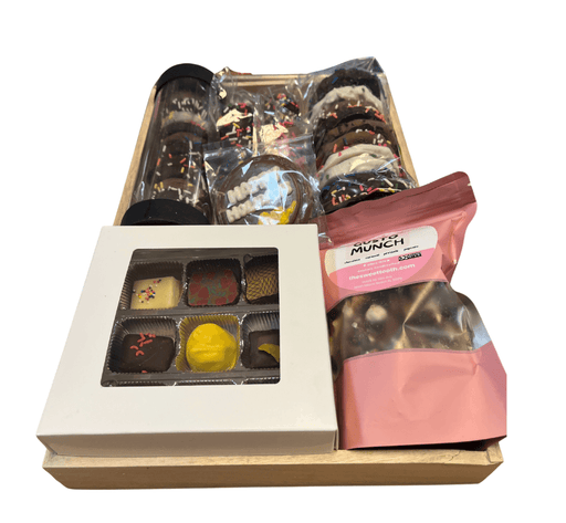 Kosher Tray Chocolate pre packaged