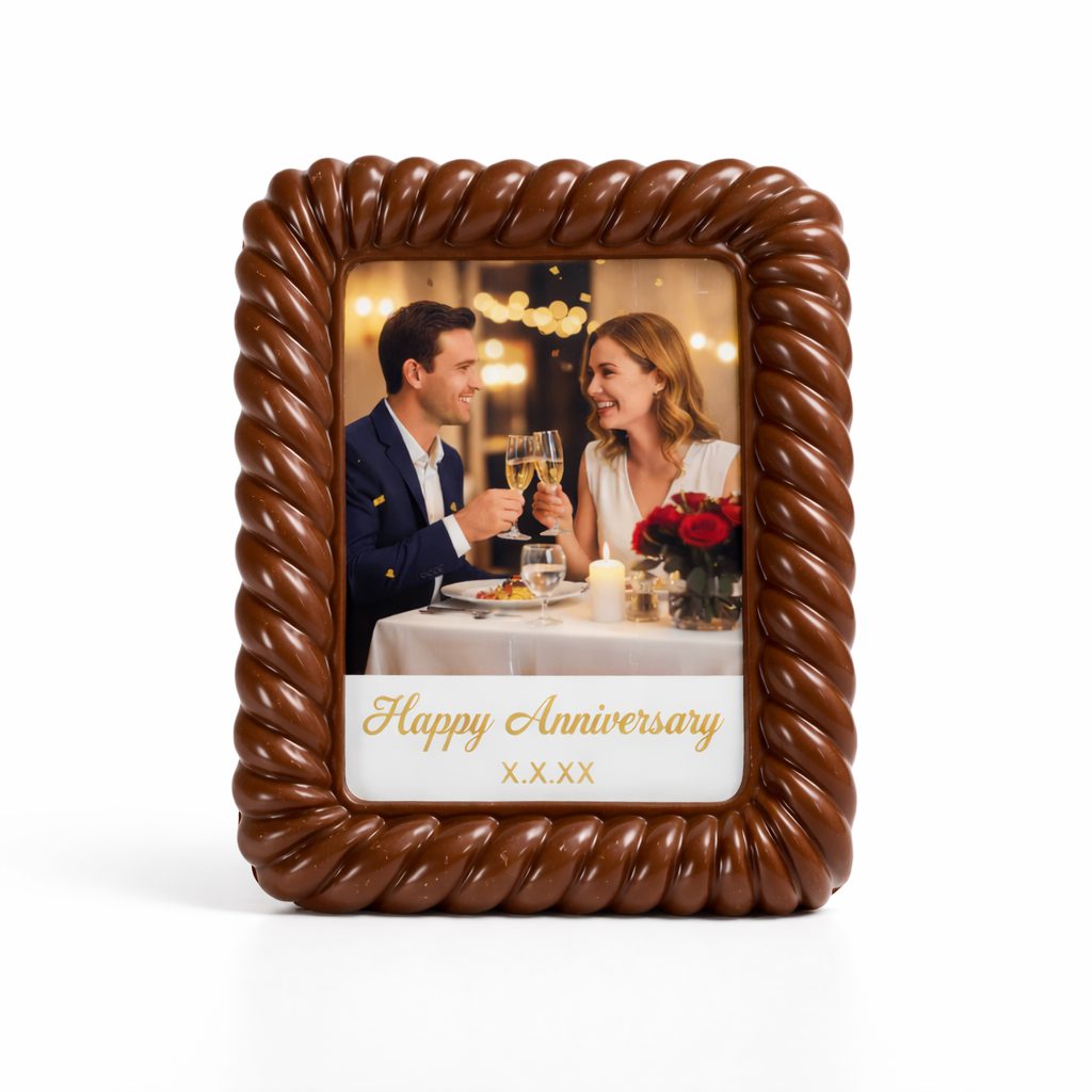 Edible Chocolate Anniversary Image from The Sweet Tooth