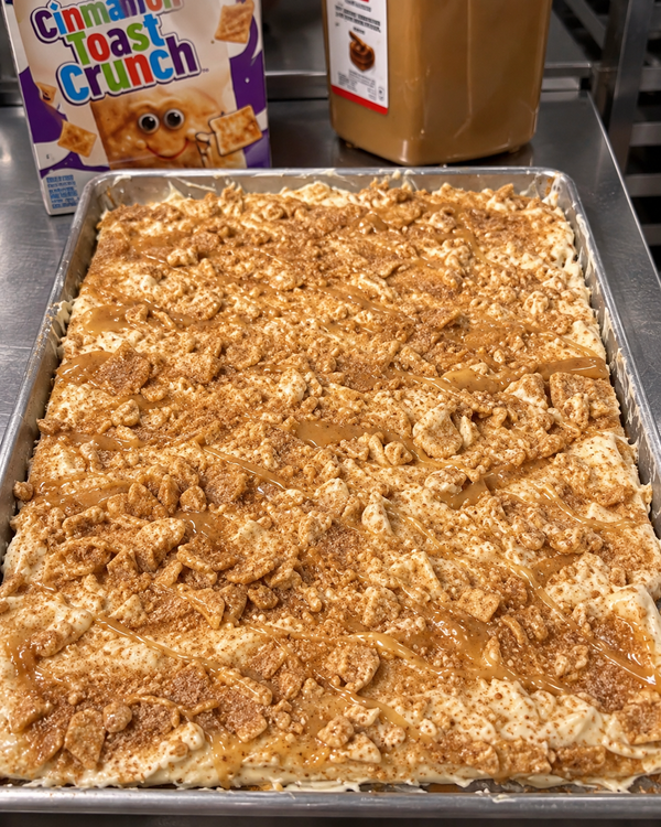 Cinnamon Toast Crunch Bark