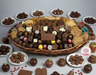 New Years Chocolate kosher gift basket chocolate apples, honey, treats all kosher