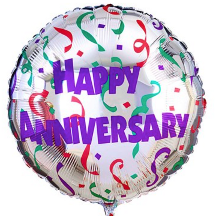 The Sweet Tooth Happy Anniversary Balloon