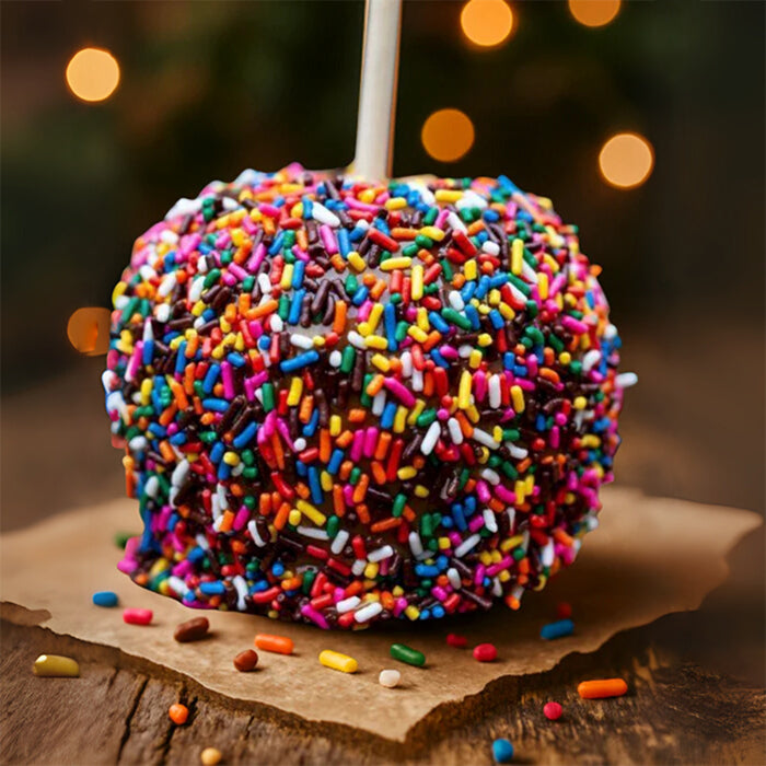White Chocolate Caramel Apple