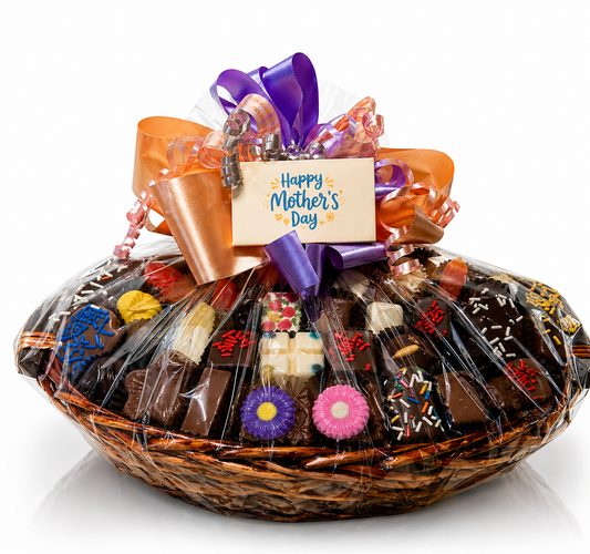 Sweet Tooth Chocolate Basket for Father's Day