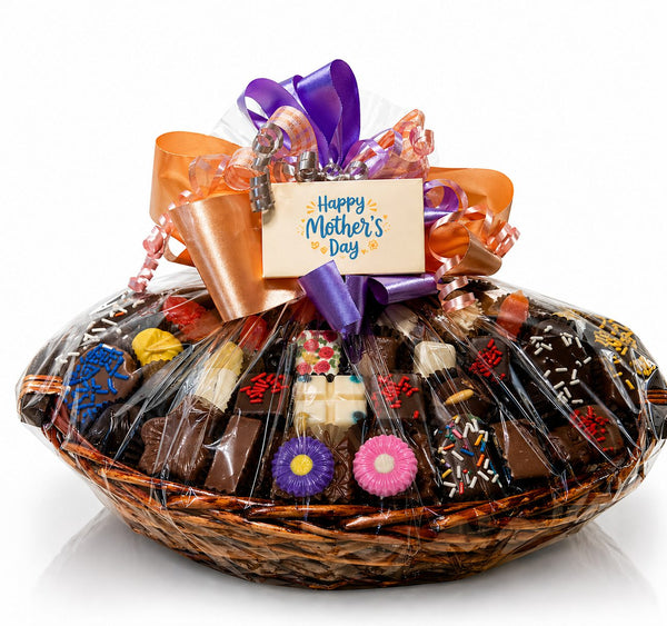 Sweet Tooth Chocolate Basket for Mother's Day