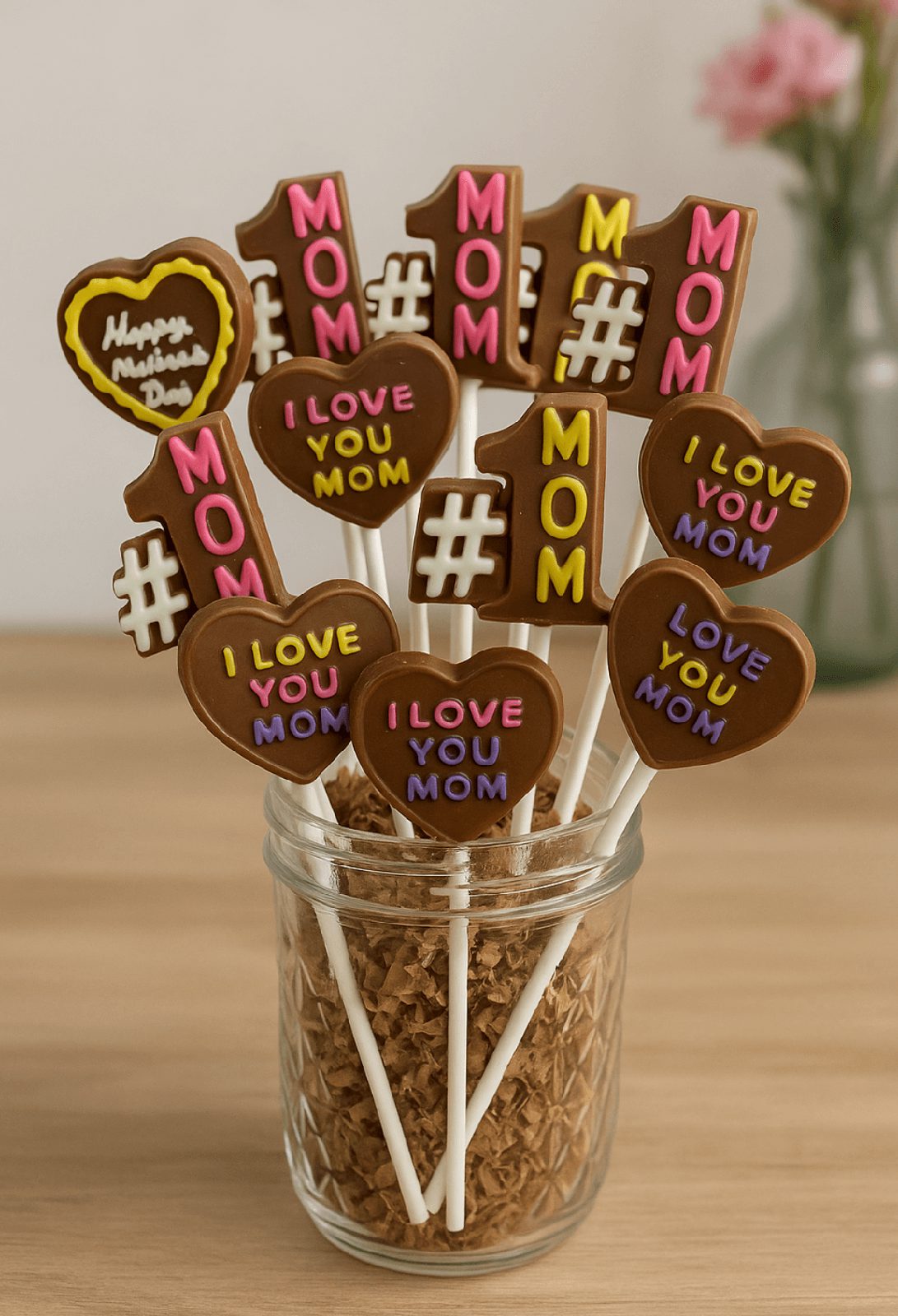 Chocolate Lollipops from The Sweet Tooth