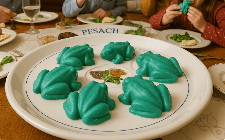 Chocolate Parve Passover