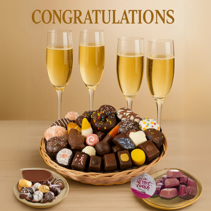 SMALL ROUND - Congratulations