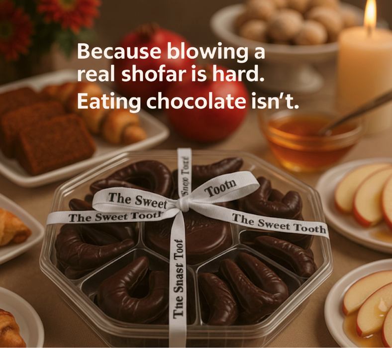 Mini Chocolate Shofar Party Pack