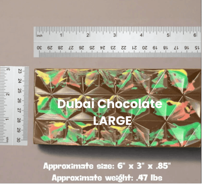 Dubai Chocolate from The Sweet Tooth