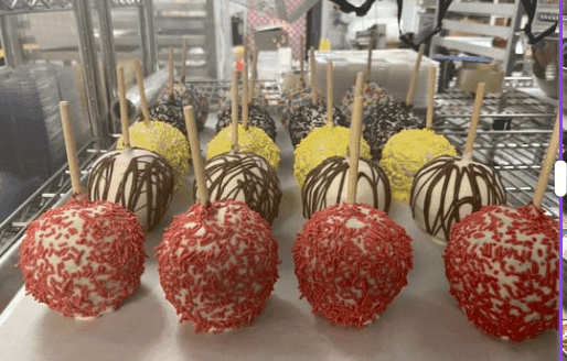 Caramel Chocolate Apple