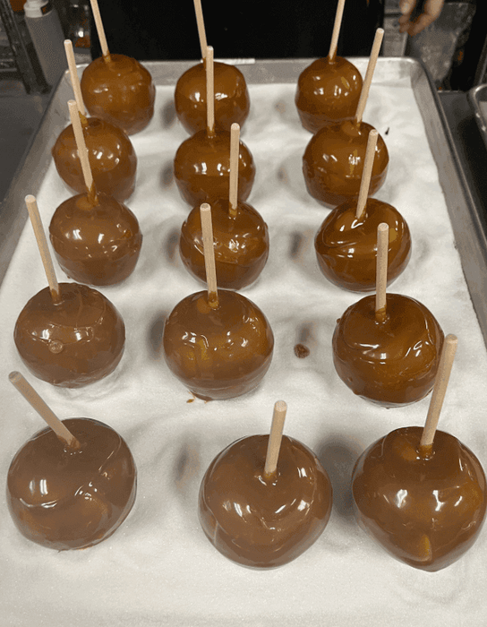 Caramel Chocolate Apple