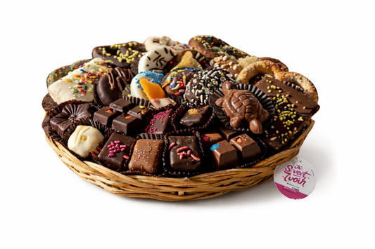 Thank You Chocolate Gift Basket- The Sweet Tooth