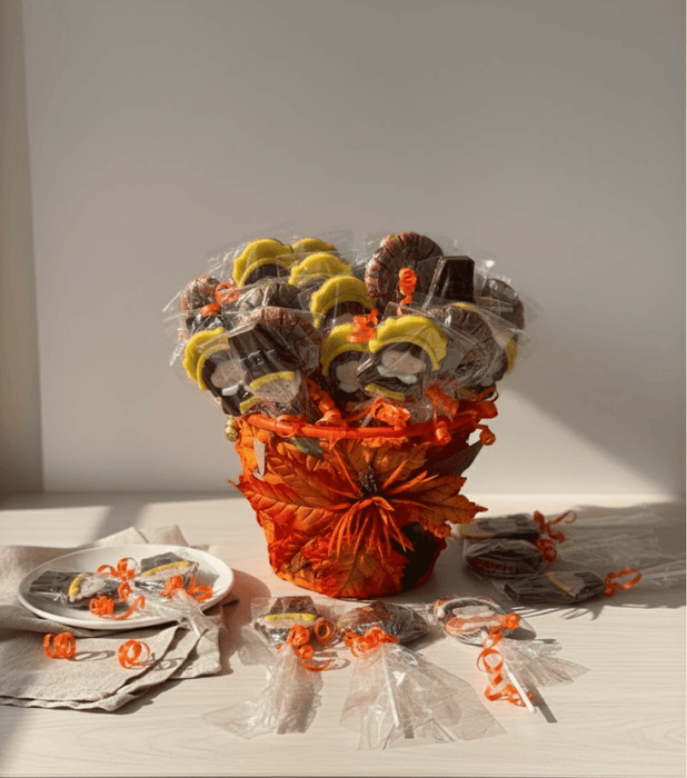 chocolate lollipops for thanksgiving