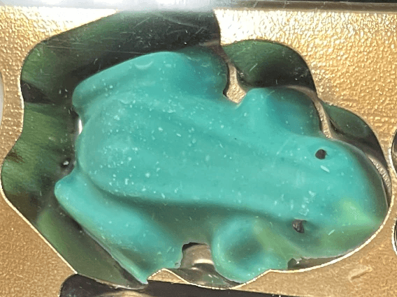Parve Frogs for Passover