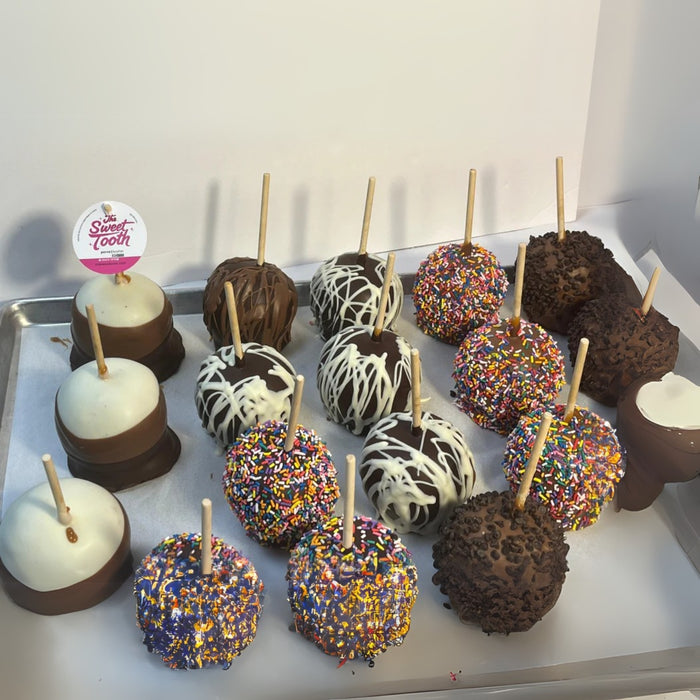 White Chocolate Caramel Apple