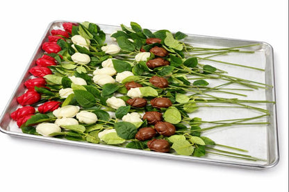 Assorted chocolate roses handmade kosher gift The Sweet Tooth North Miami Beach since 1979