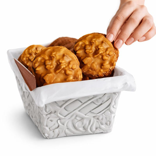 Authentic Southern pecan pralines in gift basket + handmade kosher treats + The Sweet Tooth North Miami Beach + since 1979