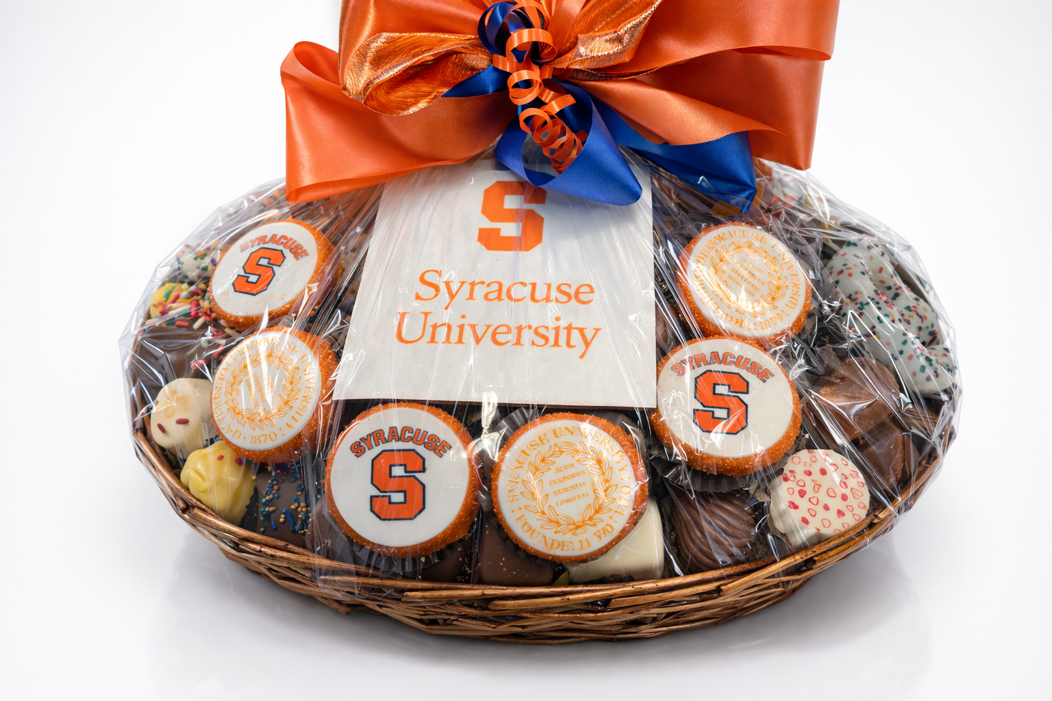 Bed Party chocolate gift basket  for Syracuse  from The Sweet Tooth North Miami Beach since 1979