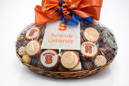 Bed Party chocolate gift basket  for Syracuse  from The Sweet Tooth North Miami Beach since 1979