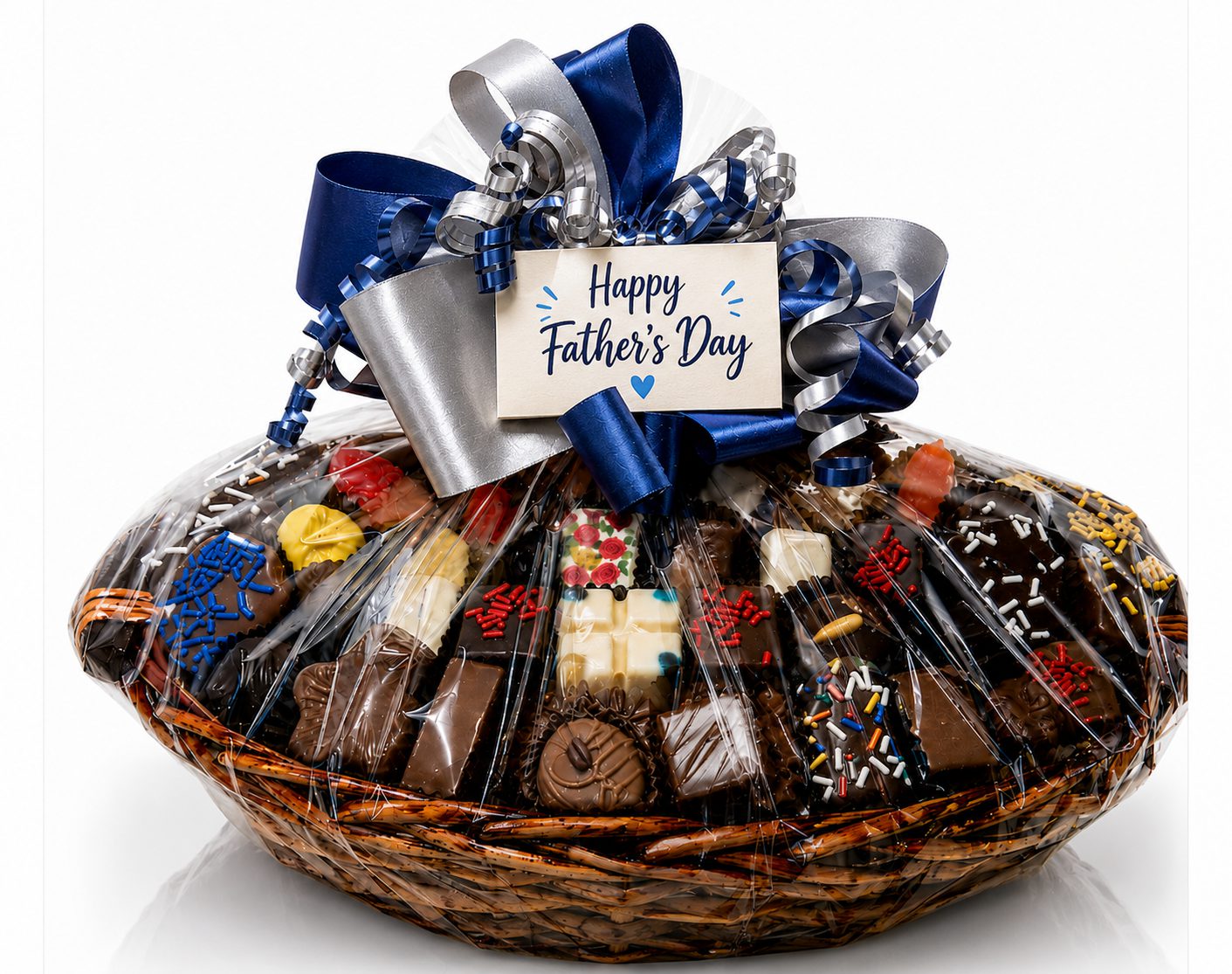 Father’s Day Chocolate Basket Assortment from The Sweet Tooth