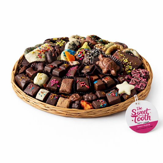 Birthday Chocolate Gift Basket - FREE SHIPPING - The Sweet Tooth