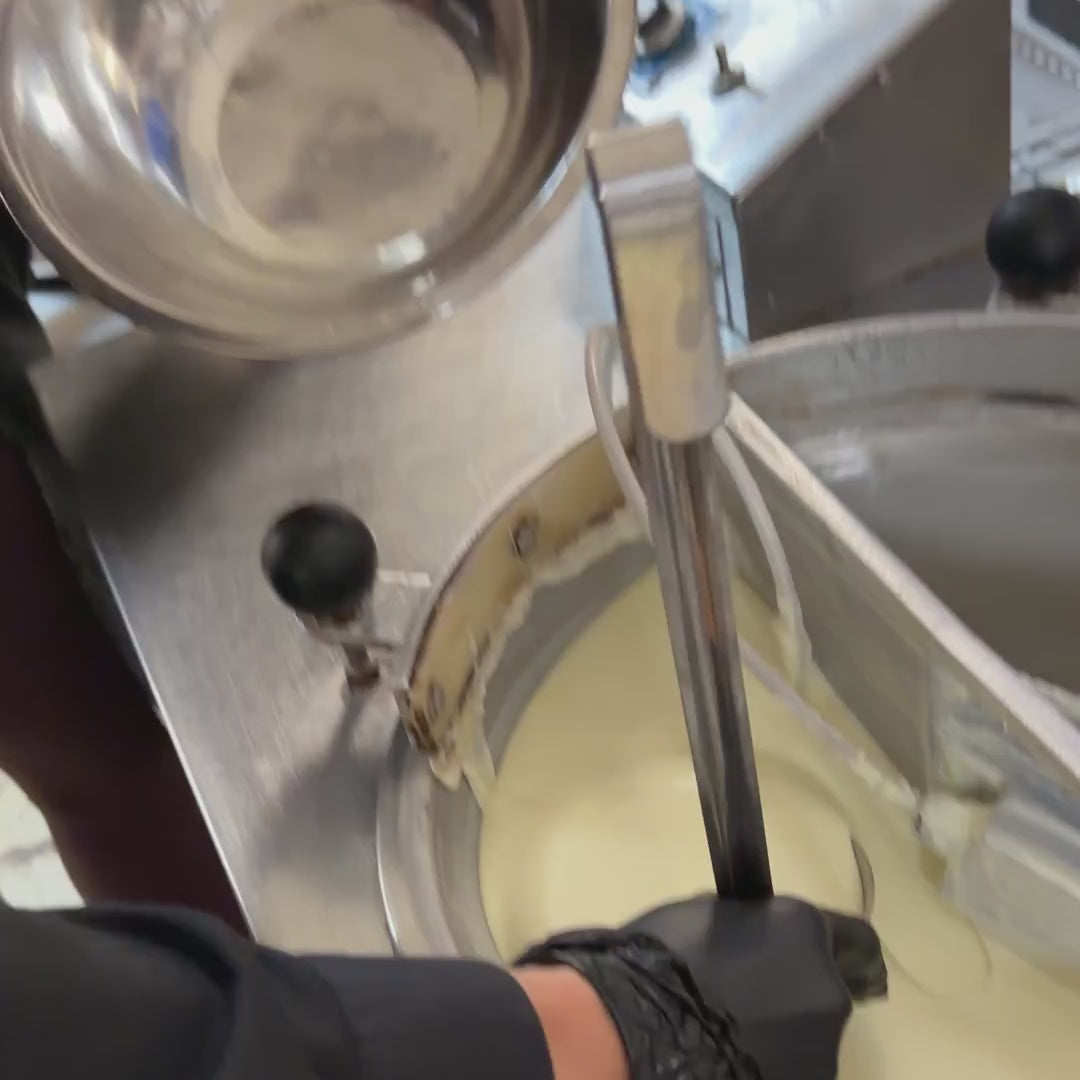 Cinnamon Toast Crunch Bark being made at The Sweet Tooth