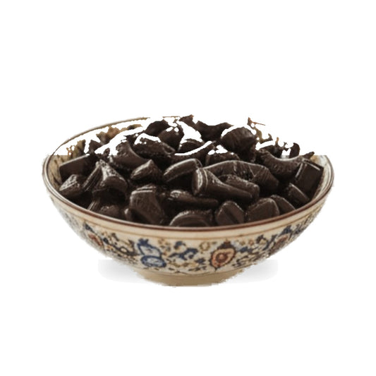 Bowl of mini chocolate shofars for Rosh Hashanah