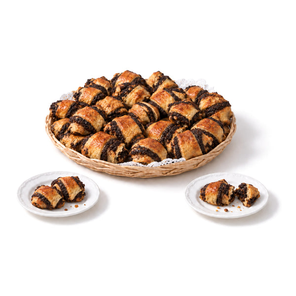 Sonny's chocolate rugelach tray from The Sweet Tooth Miami