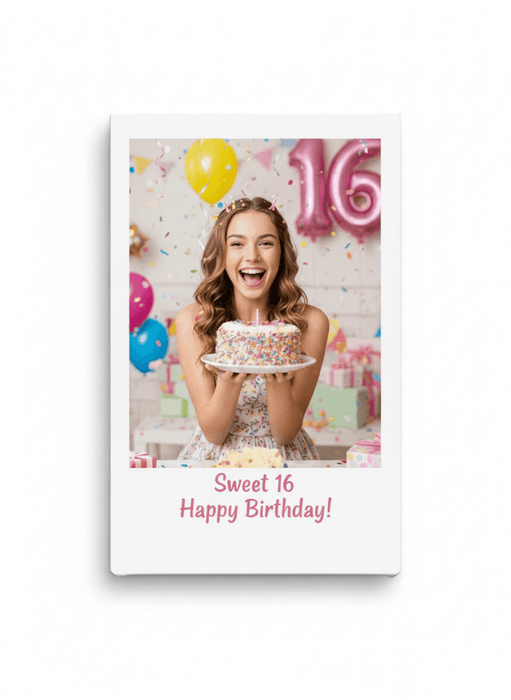 Personalized Edible Chocolate Photo Frame – The Ultimate Birthday Gift